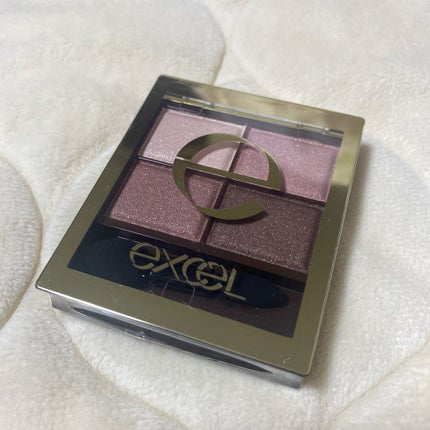 スキニーリッチシャドウ/excel/アイシャドウパレットを使ったクチコミ(1枚目)