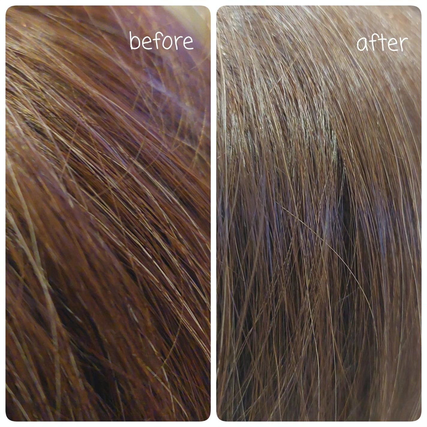 オイルパックカラー/ビゲン/ヘアカラーを使ったクチコミ(5枚目)