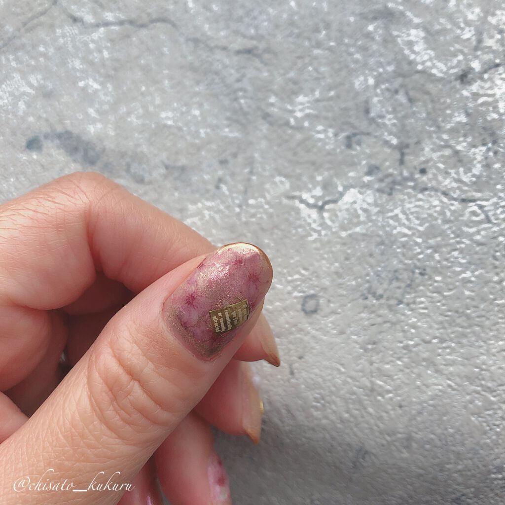 ネイル エナメル/ちふれ/マニキュアを使ったクチコミ(6枚目)