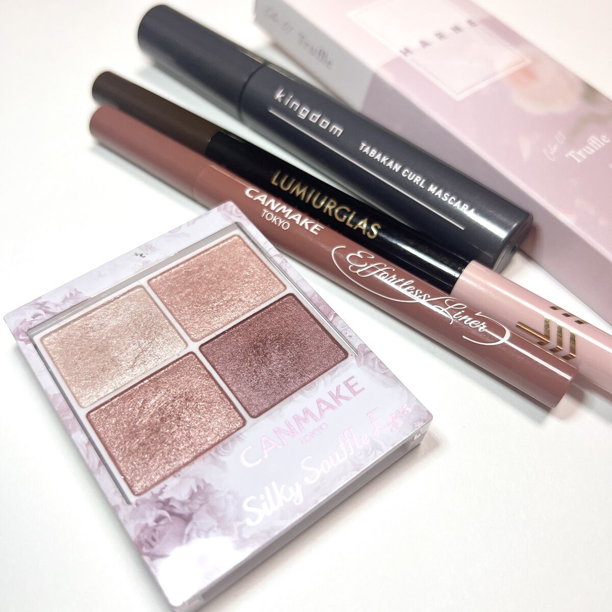 デュアルエンドライナー/LUMIURGLAS/リキッドアイライナーを使ったクチコミ（2枚目）