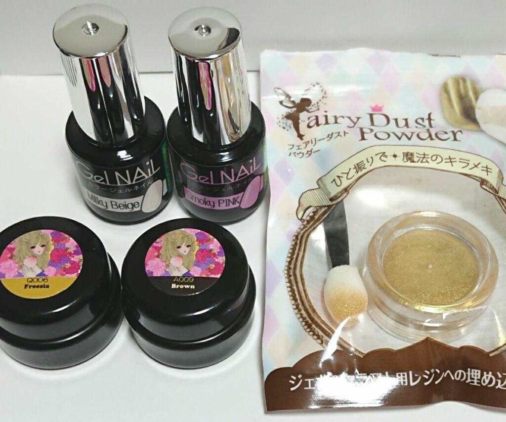 クレヨン フェアリーダストパウダー/キャンドゥ/ネイル用品を使ったクチコミ（3枚目）