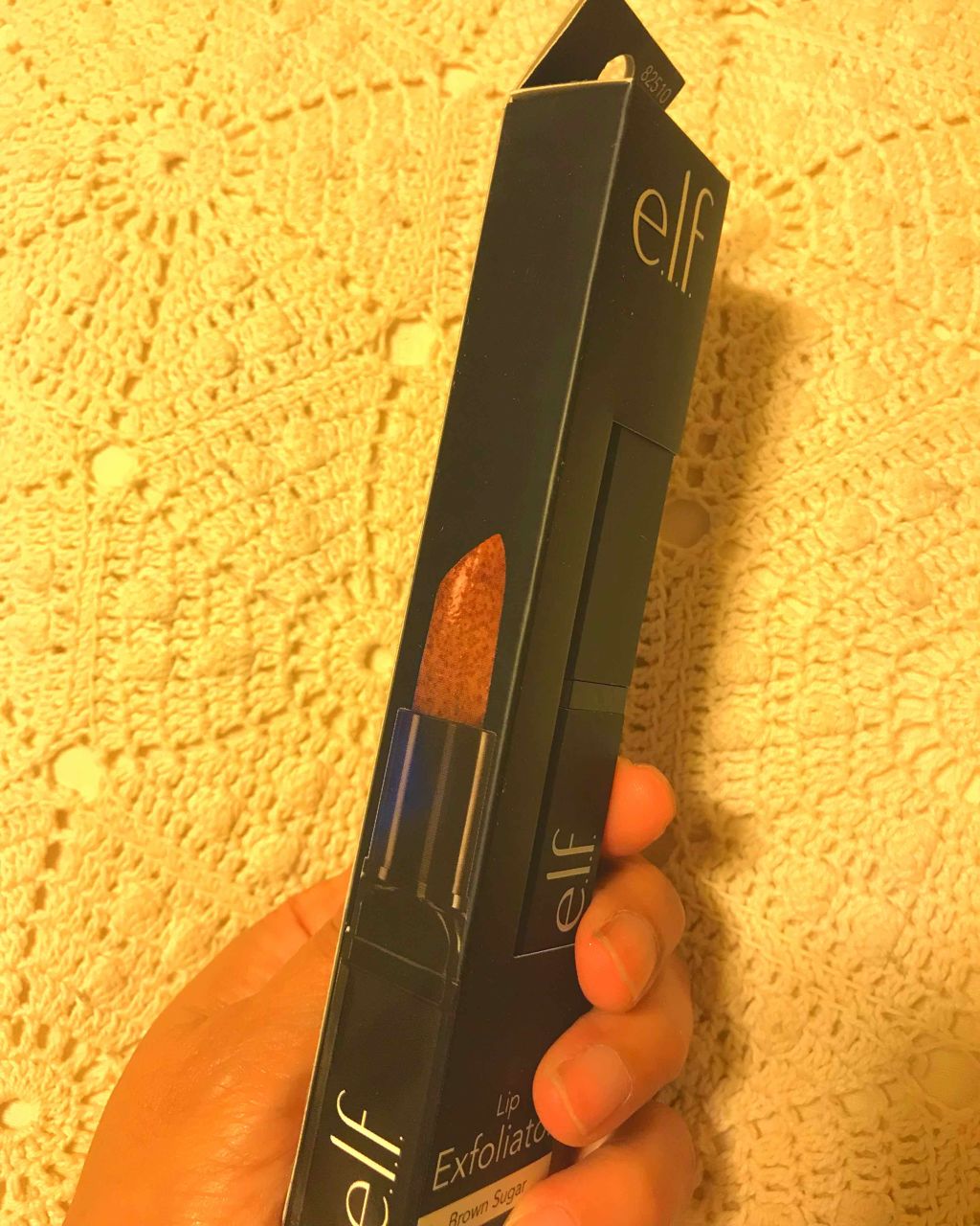 リップエクスフォリエーター/e.l.f. Cosmetics/リップスクラブを使ったクチコミ（1枚目）