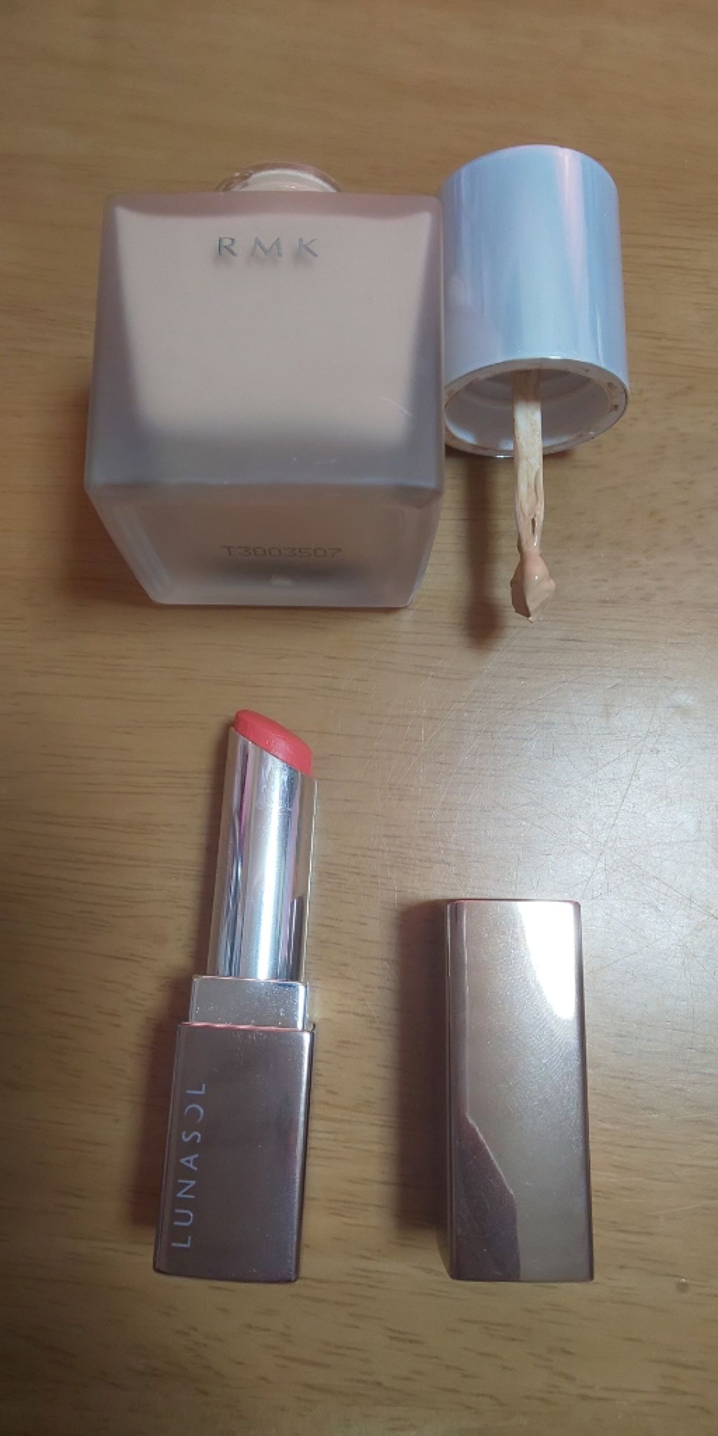 ステインカラーリップス/LUNASOL/口紅を使ったクチコミ（1枚目）