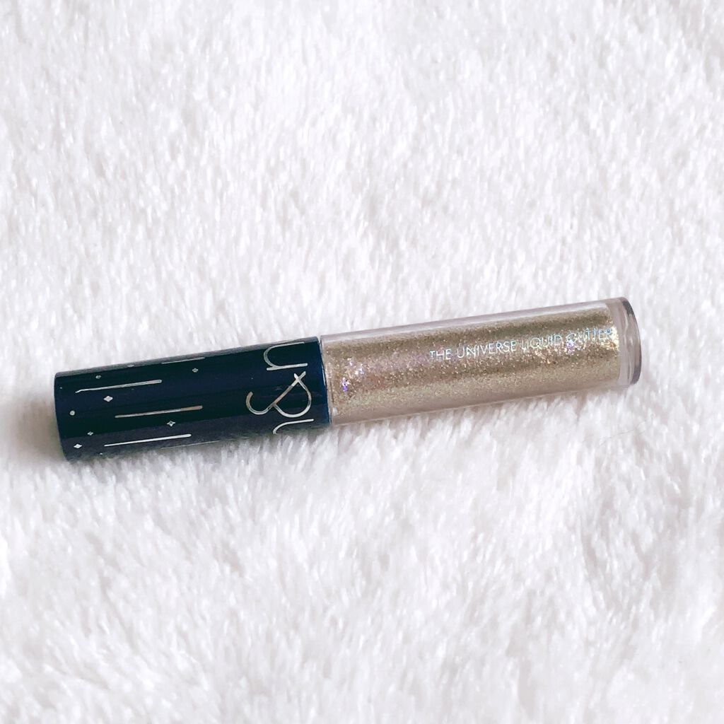 リキッド グリッター シャドウ/rom&nd/グリッターを使ったクチコミ(1枚目)