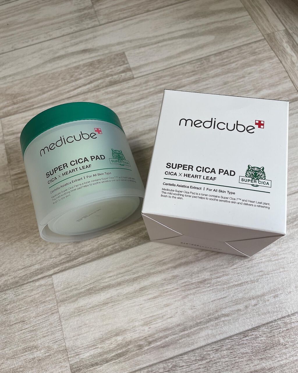 スーパーシカパッド/MEDICUBE/トナーパッドを使ったクチコミ(2枚目)