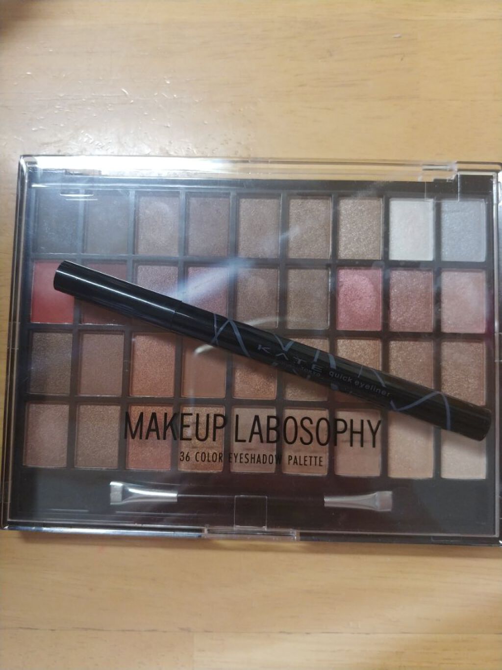 クイックアイライナーA/KATE/リキッドアイライナーを使ったクチコミ（1枚目）