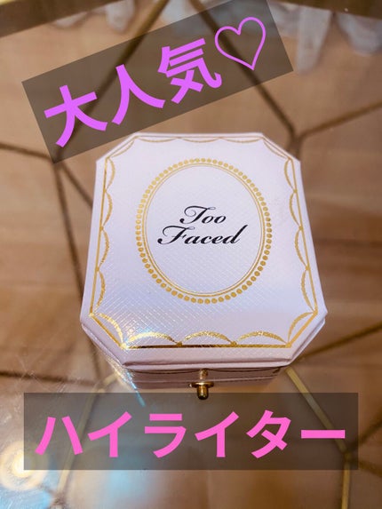 ダイヤモンドライト マルチユース ハイライター/Too Faced/パウダーハイライトを使ったクチコミ(1枚目)