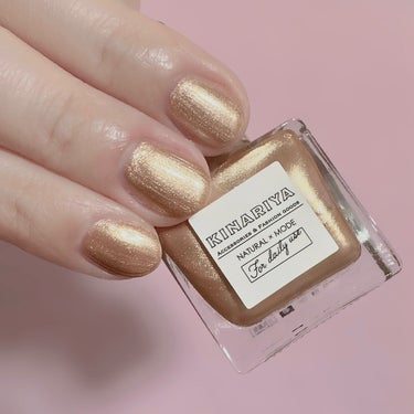 gem stone nail polish/KINARIYA/マニキュアを使ったクチコミ（1枚目）