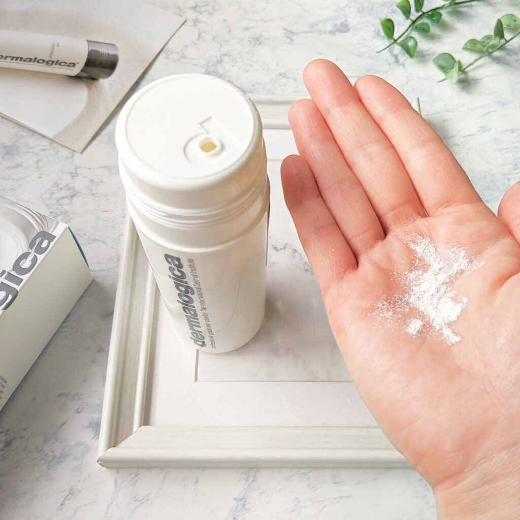 デイリーマイクロフォリエント/ダーマロジカ/洗顔パウダーを使ったクチコミ(5枚目)