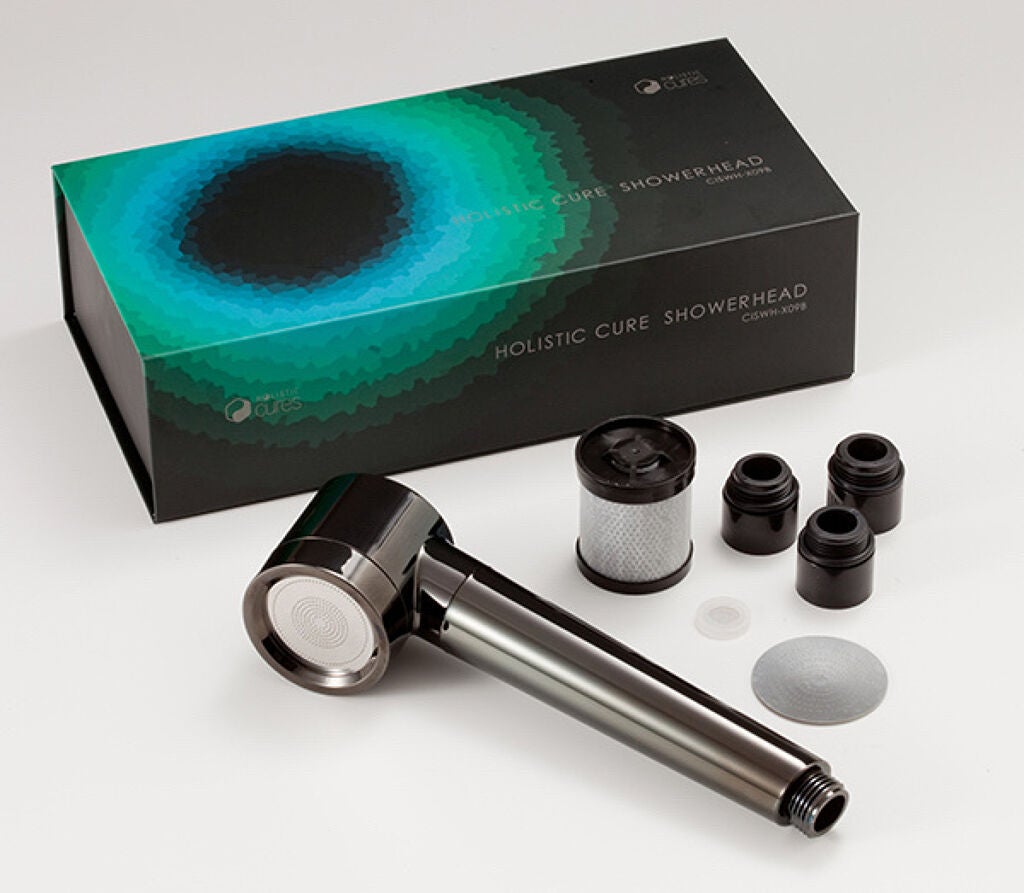 ホリスティックキュア シャワーヘッド/ホリスティックキュア/シャワーヘッドを使ったクチコミ(5枚目)