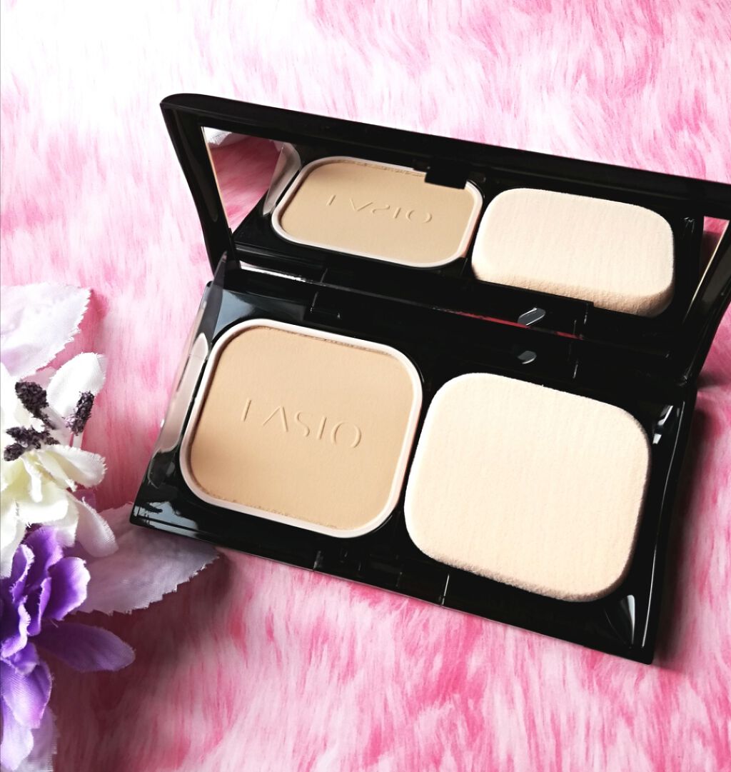 パワフルステイUVファンデーション/FASIO/パウダーファンデーションを使ったクチコミ（1枚目）