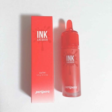 PERIPERA インク ラッカーのクチコミ「♡ペリペラ インクラッカー #2♡
    ¥990

【色】
   2番の色はオレンジがかっ.....」（1枚目）