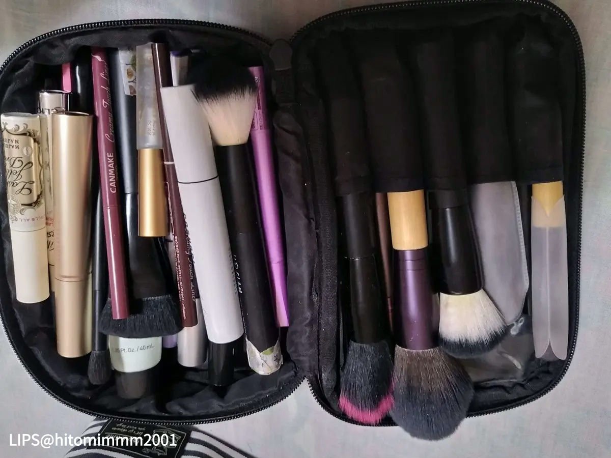 ふわもこポーチ/DAISO/化粧ポーチを使ったクチコミ（3枚目）