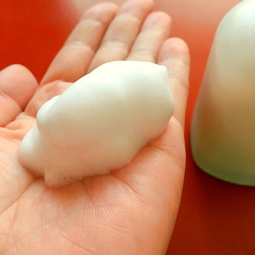 エッセンシャル ワンステップクレンズ/BENEFIQUE/洗顔フォームを使ったクチコミ(4枚目)