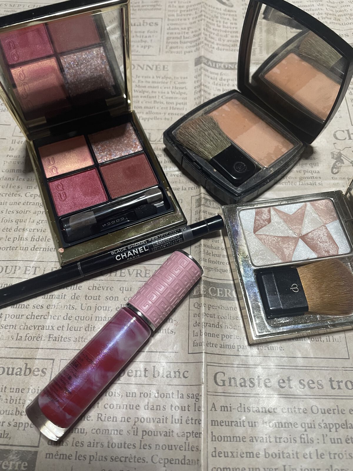 レ ティサージュ/CHANEL/パウダーチークを使ったクチコミ（1枚目）