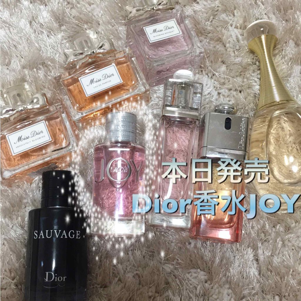 ジャドール オードゥ パルファン/Dior/香水(レディース)を使ったクチコミ（1枚目）