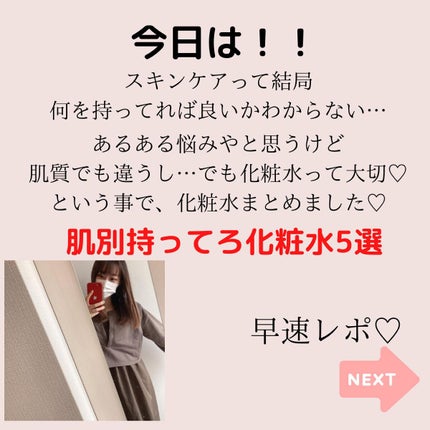 ハトムギ化粧水(ナチュリエ スキンコンディショナー R )/ナチュリエ/化粧水を使ったクチコミ(2枚目)