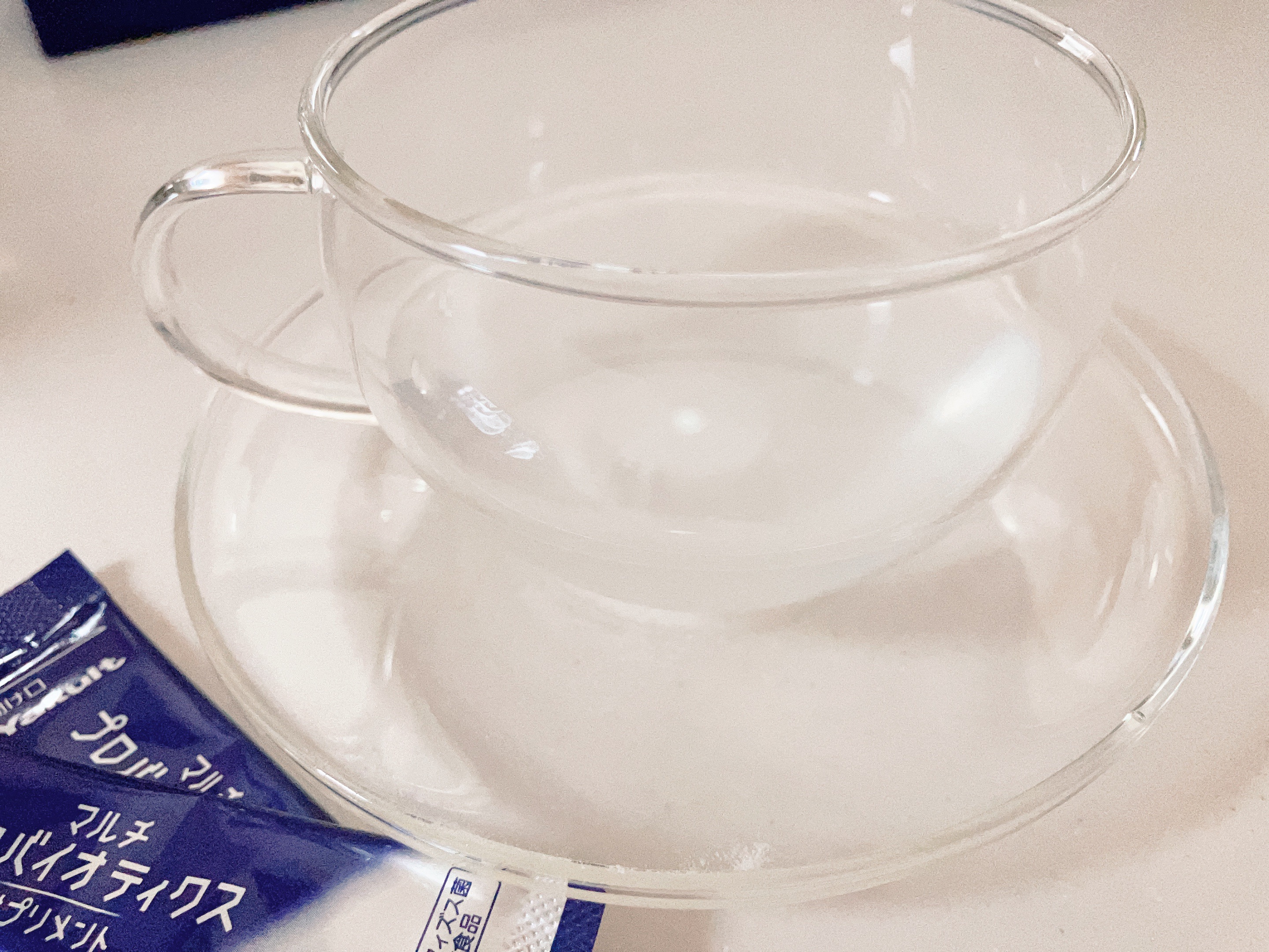 マルチプロバイオティクスサプリメント 30包入り/ヤクルト/健康サプリメントを使ったクチコミ（3枚目）