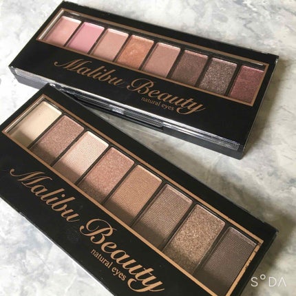 ナチュラルアイズ/マリブビューティー/アイシャドウパレットを使ったクチコミ(1枚目)