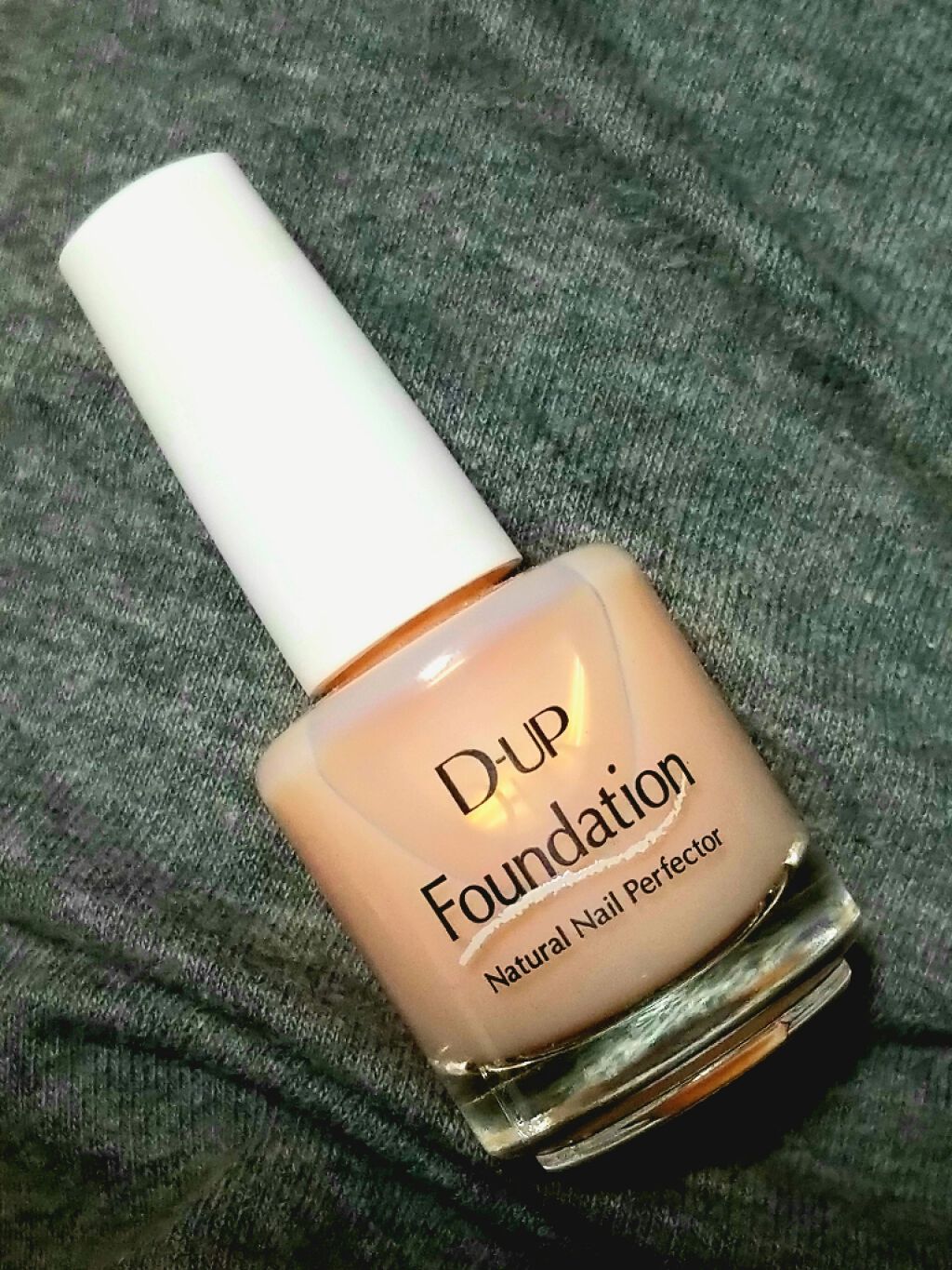 ディーアップファンデーション/D-UP/ネイルベースコートを使ったクチコミ(1枚目)