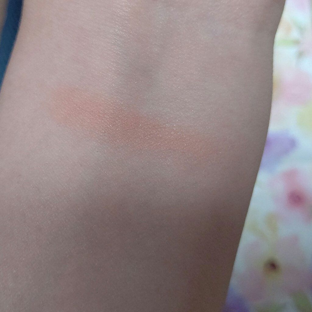 ナチュラル チークN/CEZANNE/パウダーチークを使ったクチコミ（3枚目）