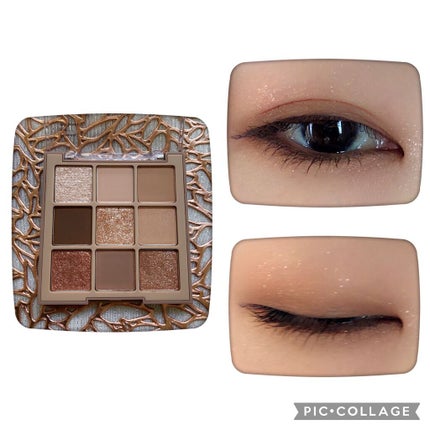 シャドウパレット/dasique/アイシャドウパレットを使ったクチコミ(5枚目)