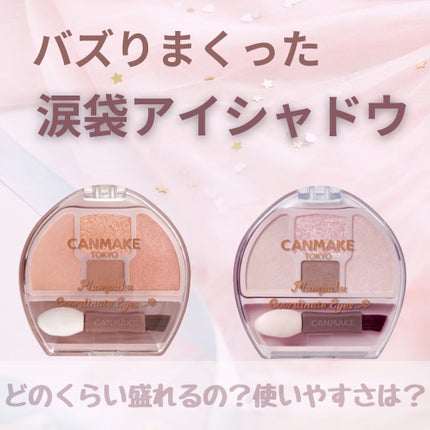 プランぷくコーデアイズ/キャンメイク/パウダーアイシャドウを使ったクチコミ(1枚目)