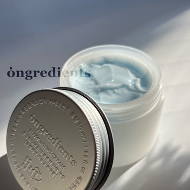 Ongredients Revitalizing Skin Softenerのクチコミ「幻想的なクリームで🦋スローエイジング🤍
━━━━━━━━━━━━━━━
#PR  ongred.....」（1枚目）