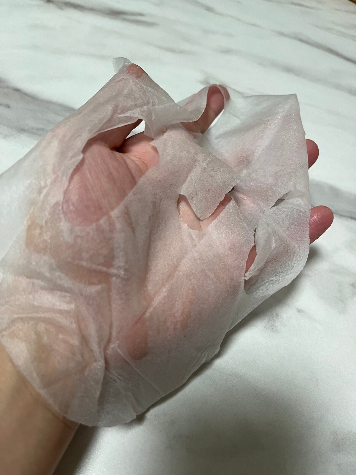 スクイーズ マスクシート/innisfree/シートマスク・パックを使ったクチコミ(2枚目)