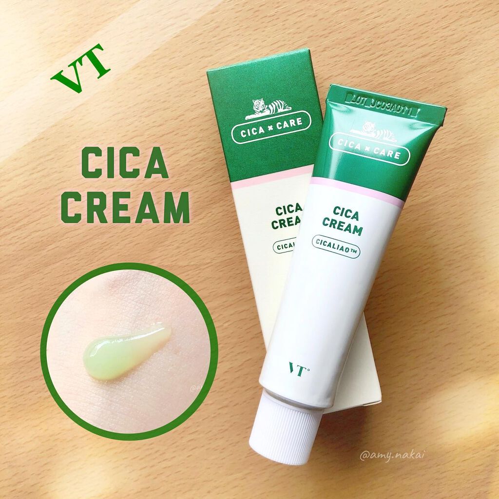 CICA クリーム/VT/フェイスクリームを使ったクチコミ(1枚目)