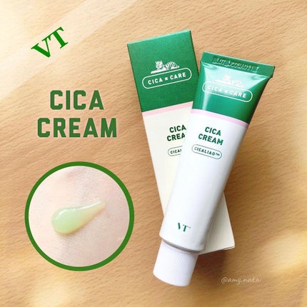 CICA クリーム/VT/フェイスクリームを使ったクチコミ(1枚目)