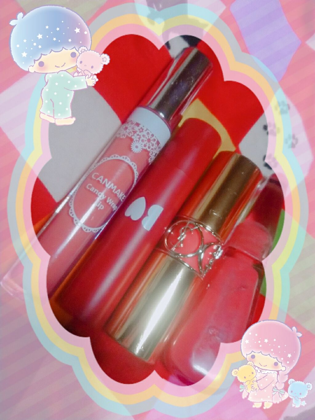 ルージュ ヴォリュプテ シャイン/YVES SAINT LAURENT BEAUTE/口紅を使ったクチコミ（1枚目）