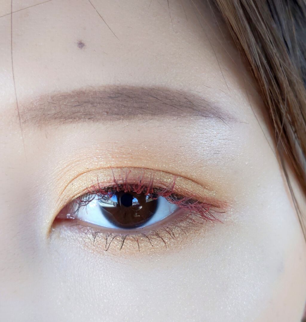 ラッシュフォーマー(カラー)/KATE/マスカラを使ったクチコミ（2枚目）