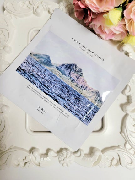 マリン アンチ ブレミッシュ マスク/Dr.Althea/シートマスク・パックを使ったクチコミ(1枚目)