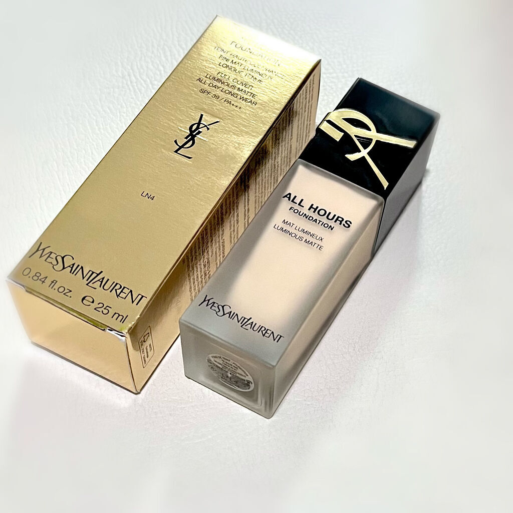 オールアワーズ リキッド/YVES SAINT LAURENT BEAUTE/リキッドファンデーションを使ったクチコミ（1枚目）