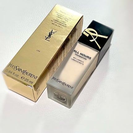 オールアワーズ リキッド/YVES SAINT LAURENT BEAUTE/リキッドファンデーションを使ったクチコミ(1枚目)