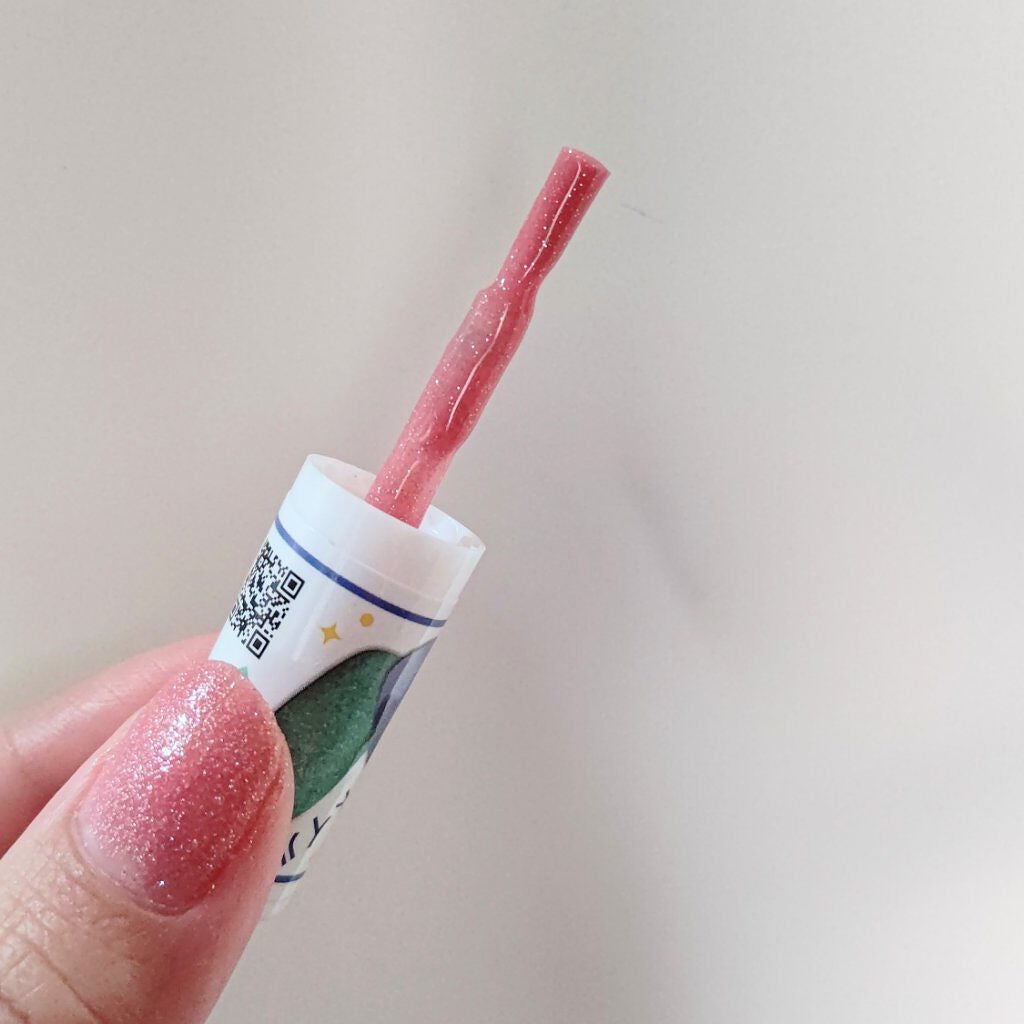 ACネイルエナメル/セリア/マニキュアを使ったクチコミ(3枚目)