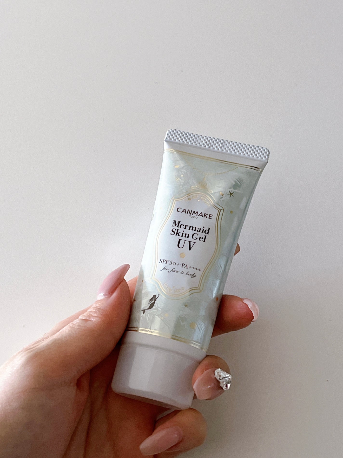 マーメイドスキンジェルUV/キャンメイク/日焼け止めジェルを使ったクチコミ(2枚目)