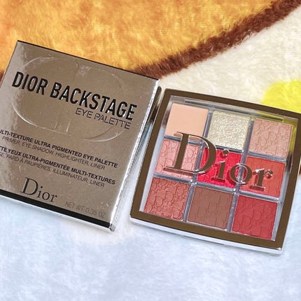 ディオール バックステージ アイ パレット/Dior/アイシャドウパレットを使ったクチコミ(1枚目)