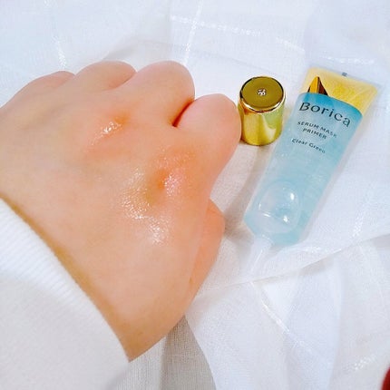 美容液マスクプライマー<クリアグリーン>/Borica/化粧下地を使ったクチコミ(5枚目)