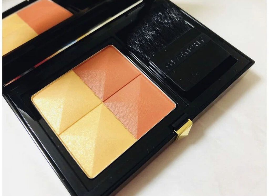 プリズム・ブラッシュ No.09 アフリカン・アース/GIVENCHY/パウダーチークを使ったクチコミ（1枚目）