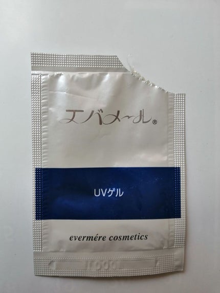 エバメールUVゲル/エバメール/日焼け止めジェルを使ったクチコミ(1枚目)