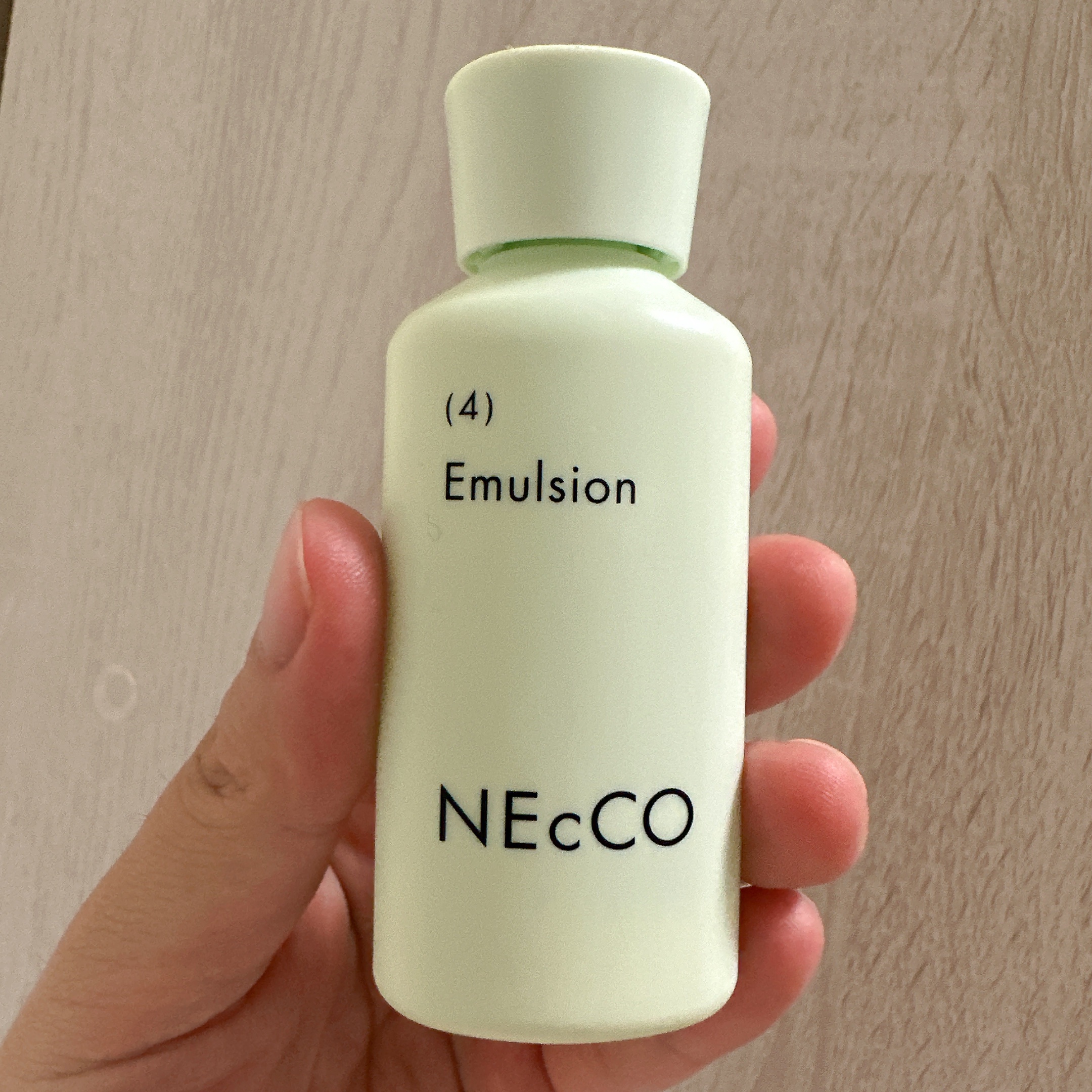 エマルジョン/NEcCO/乳液を使ったクチコミ（1枚目）