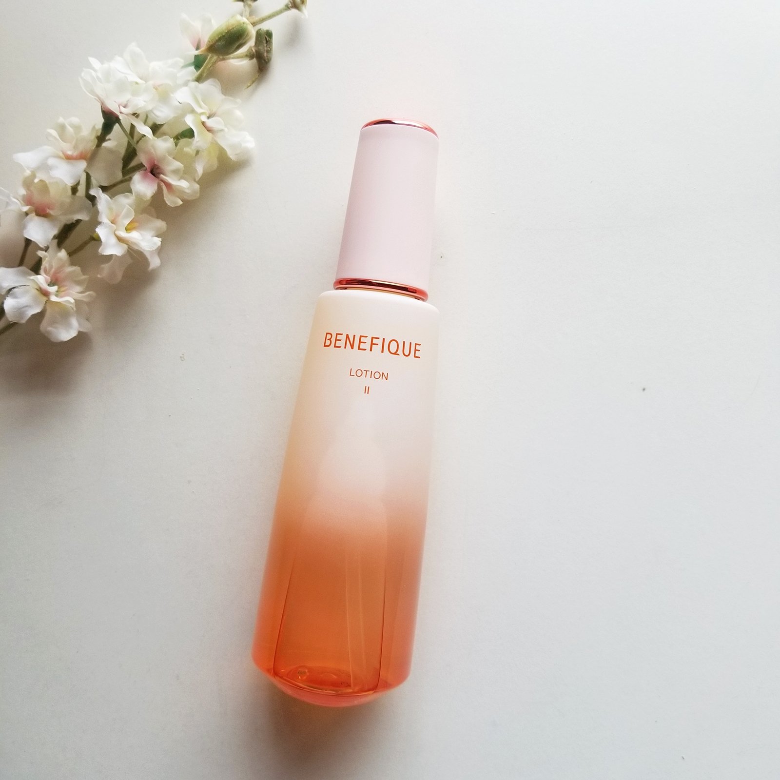 ベネフィーク ローションⅡ/BENEFIQUE/化粧水を使ったクチコミ（2枚目）