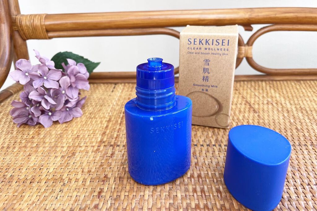 クリアウェルネス スムージング ミルク/雪肌精/乳液を使ったクチコミ（2枚目）