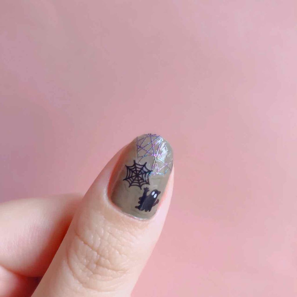 ネイルホリック Earth color/ネイルホリック/マニキュアを使ったクチコミ（2枚目）