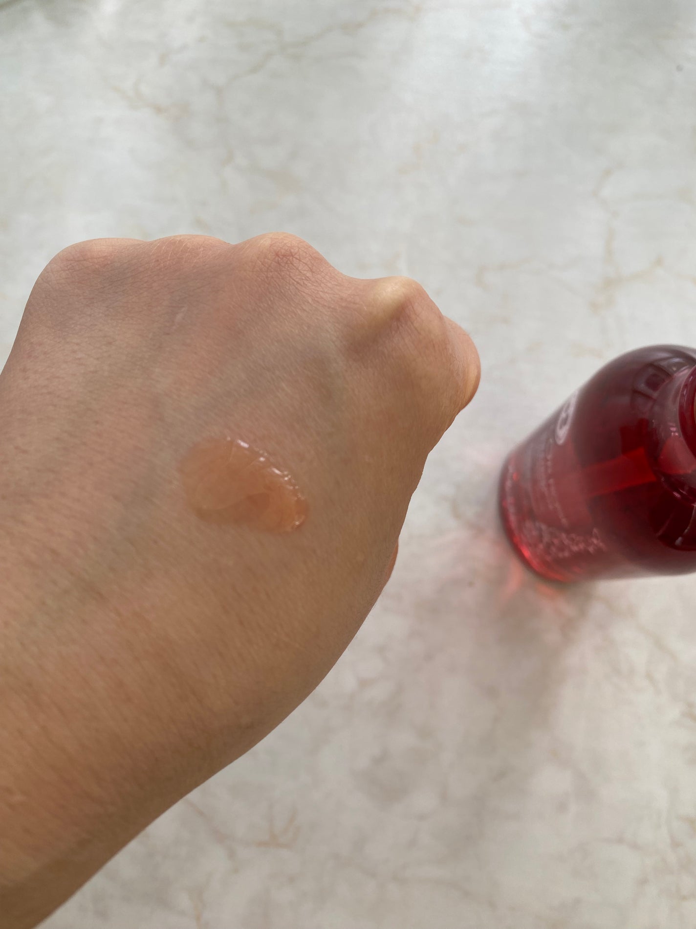 ロルロゼ ピンクフィット ボディオイル/Melvita/ボディオイルを使ったクチコミ(2枚目)