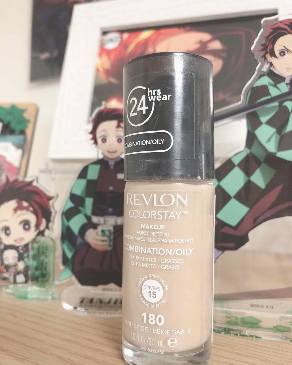 カラーステイ メイクアップ/REVLON/リキッドファンデーションを使ったクチコミ（1枚目）