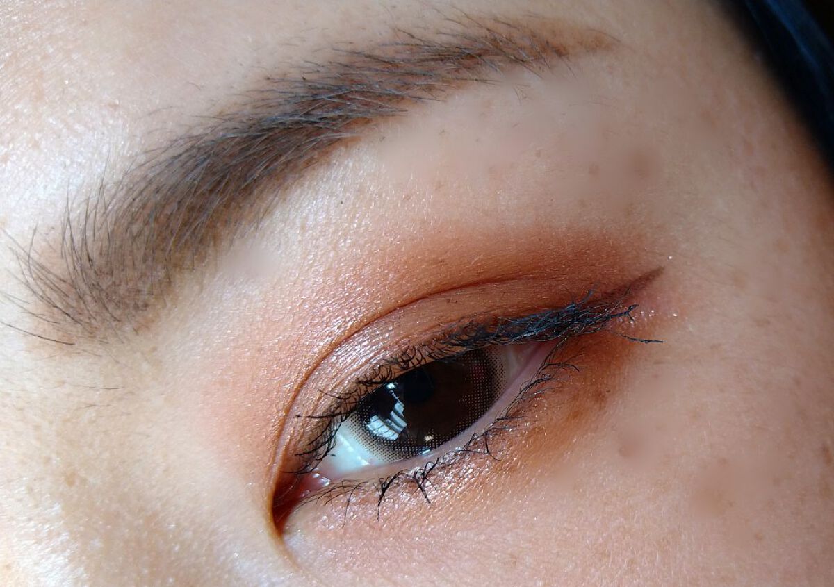 ワンダー キューブ アイシャドウ マット M003/リンメル ロンドン/単色アイシャドウを使ったクチコミ（3枚目）