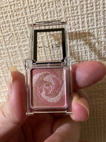 ザ アイカラー(マーブルインク)/KATE/単色アイシャドウを使ったクチコミ(4枚目)